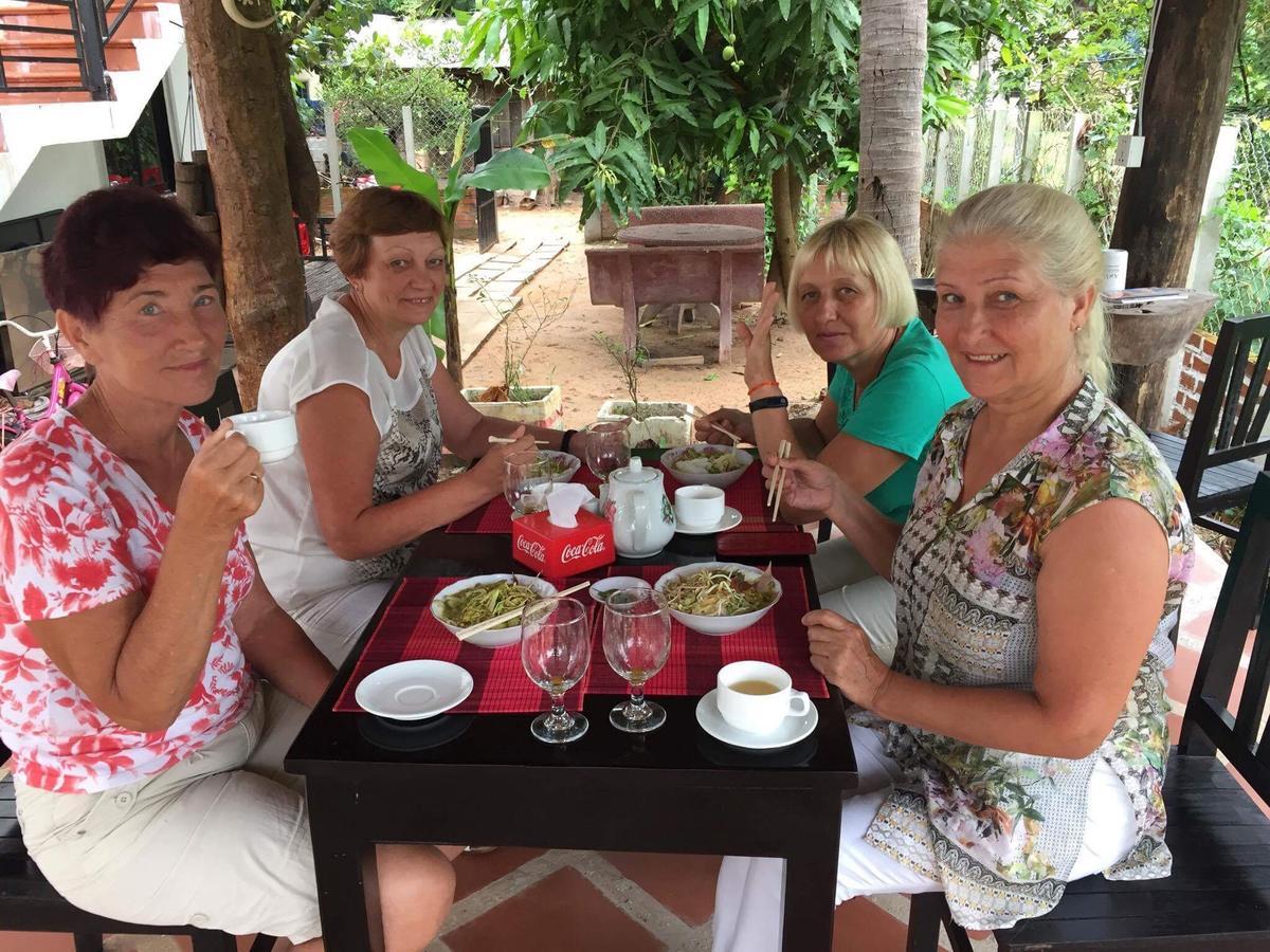 Green Life Cottage Sziemreap Kültér fotó