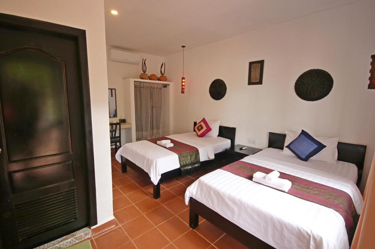 Green Life Cottage Sziemreap Kültér fotó